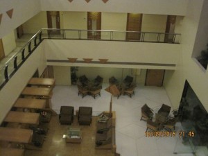 Hotel reception in Pune