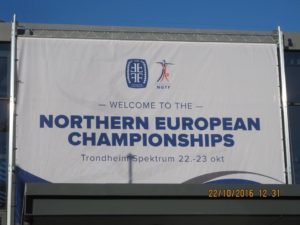 The championships being held in Trondheim